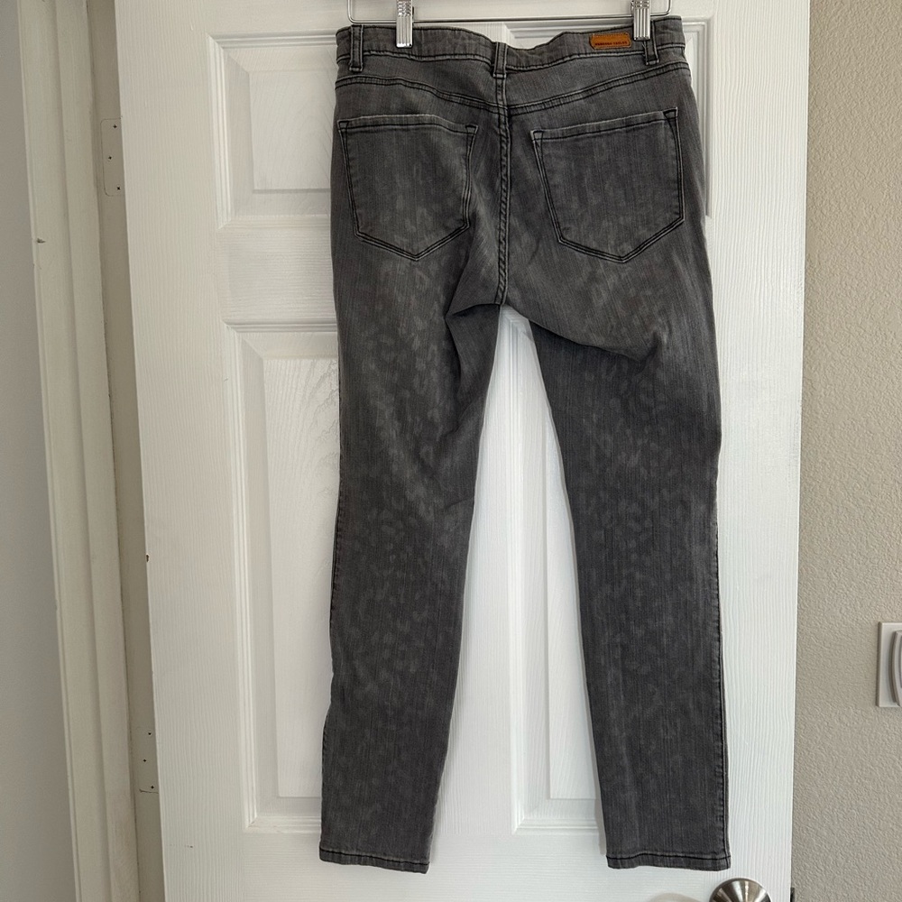 Rebecca Taylor EUC size 4 skinny cropped jeans